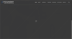 Desktop Screenshot of foundryperformance.com
